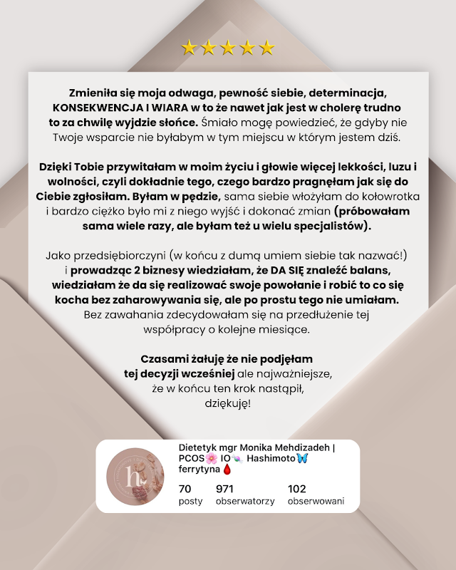 Opinia klientki 3