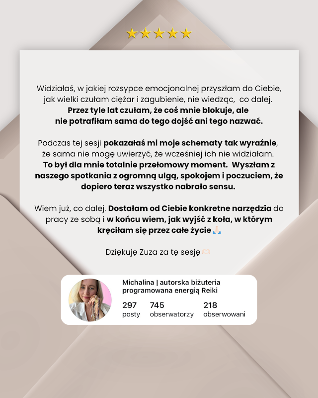 Opinia klientki 5