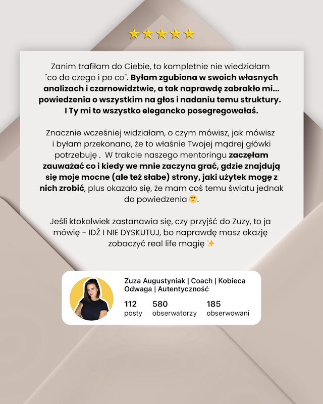 Opinia klientki 7